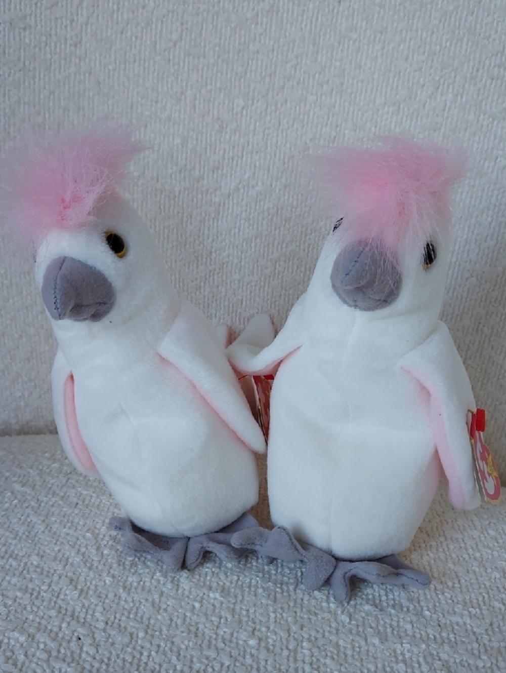 Lot Of 11 Ty Beanies Babies + 1 Buddy - Cats & Birds Can Be Friends - Picture 14 of 16